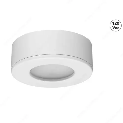 CASIOP E - LED Puck Light - 4W, 120V