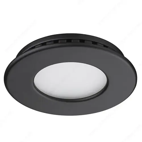 NORMA - LED Puck Light, 4W, 24V, 2CCT Black