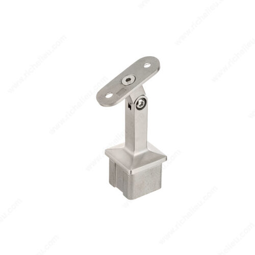 Square Post Mount Angle Adjustable Bracket With Molded Base