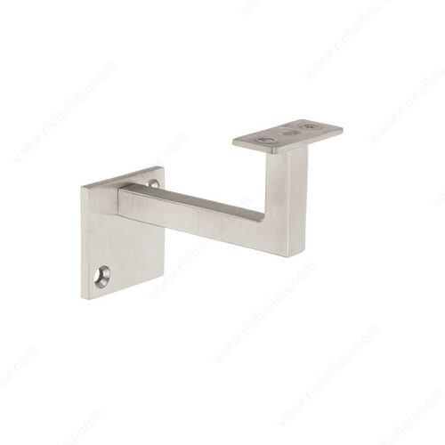 Square Wall Mount Fixed Bracket Stainless Steel