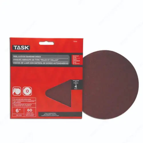 Aluminum Oxide Peel & Stick Sanding Discs