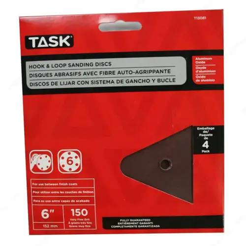 Hook & Loop Sanding Discs