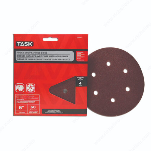 Hook & Loop Sanding Discs