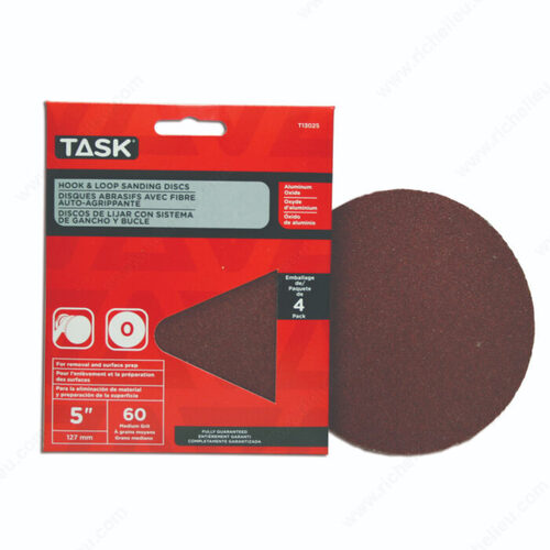 Hook & Loop Sanding Discs