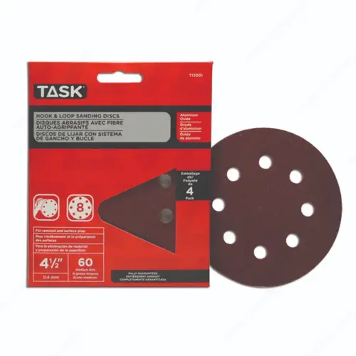 Hook & Loop Sanding Discs