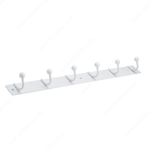 Utility Hook Rack - 169 White