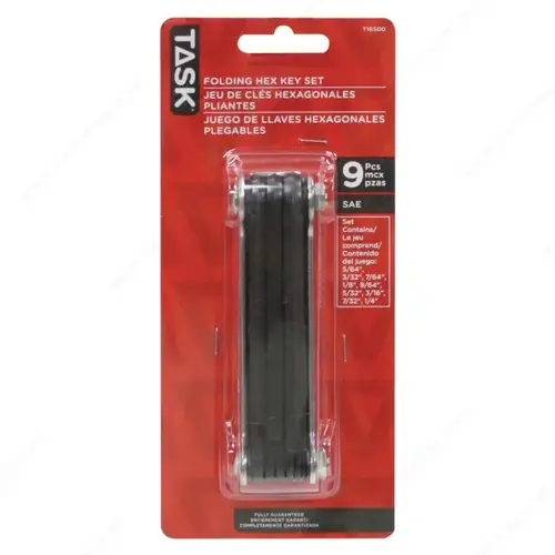 Classic Metal Frame Hex Key Set