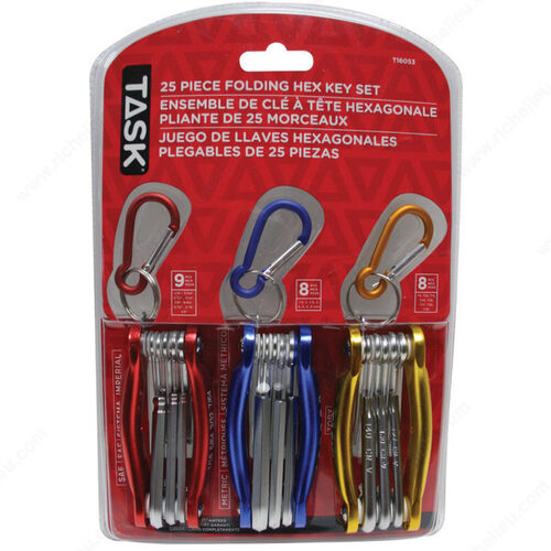 Aluminum Frame Hex Key Set