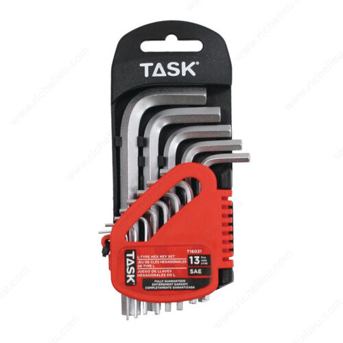 Short L-Type Hex Key Set