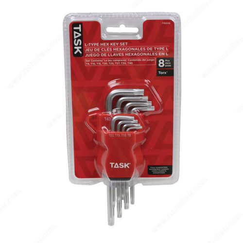 Short L-Type Hex Key Set