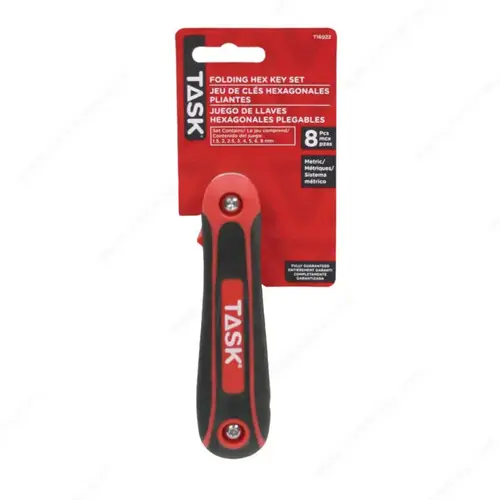 Soft Grip Hex Key Set