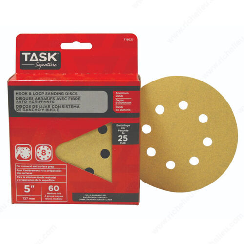 Hook & Loop Sanding Discs