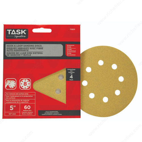 Hook & Loop Sanding Discs