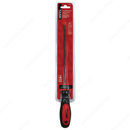 Chain Saw File with Soft Touch Rubber Grip