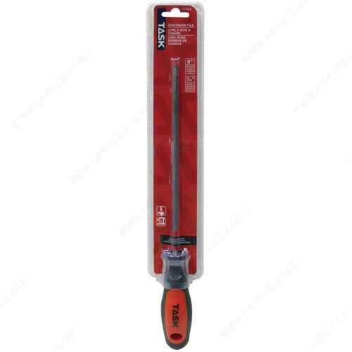 Chain Saw File with Soft Touch Rubber Grip