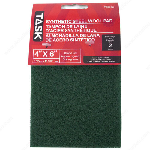 Synthetic Steel Wool Pad Green