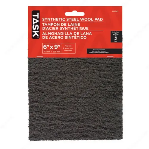 Synthetic Steel Wool Pad Gray