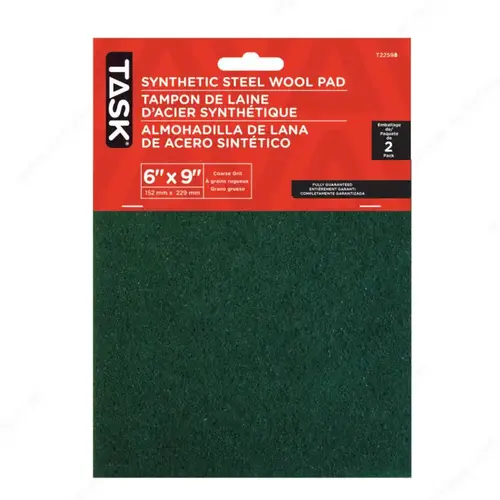 Synthetic Steel Wool Pad Green