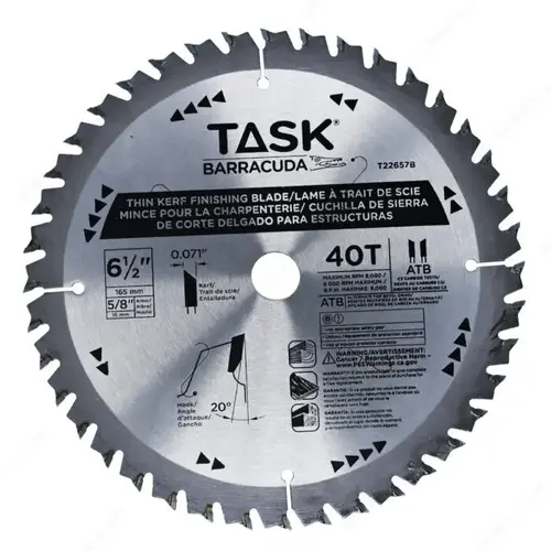 Circular Saw Blade - pack of 5