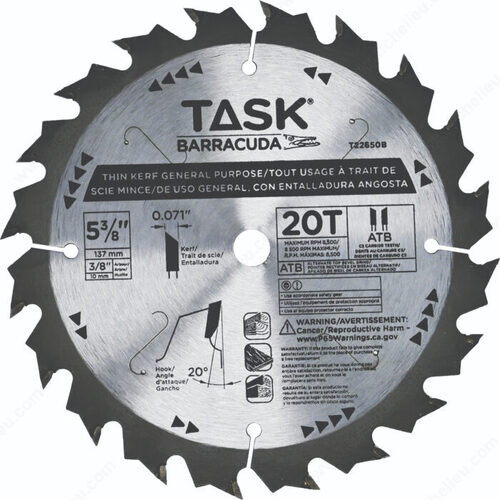 Circular Saw Blade - pack of 5