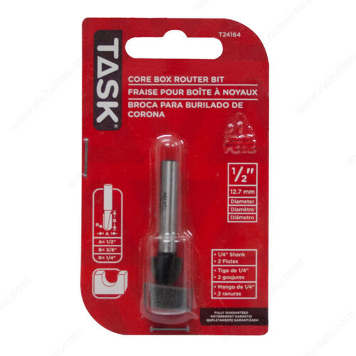 Core Box Router Bit