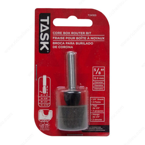 Core Box Router Bit