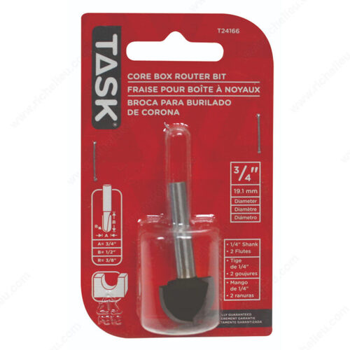 Core Box Router Bit