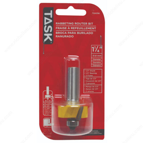 Rabbeting Router Bit