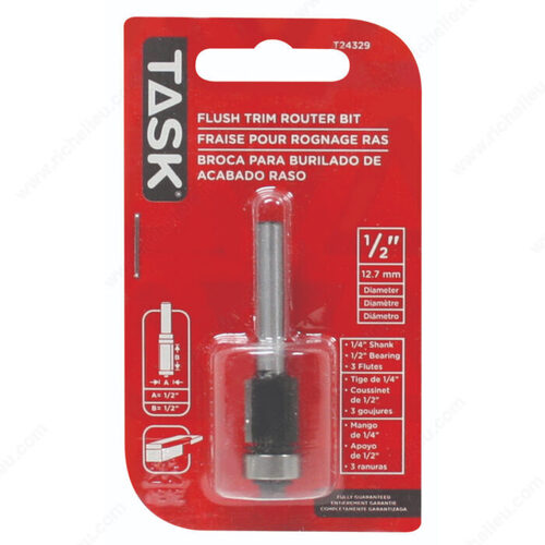 Flush Trim Router Bit