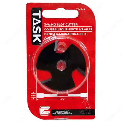 Carbide Height 3-Wing Slot Cutter