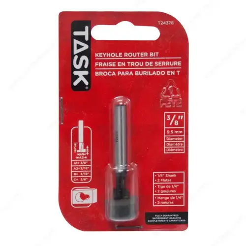 Keyhole Router Bit