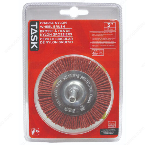 Nylon Wheel Brush