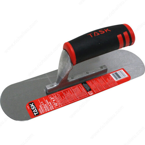 Professional High Carbon Steel Pool Trowel with FlexFit Grip