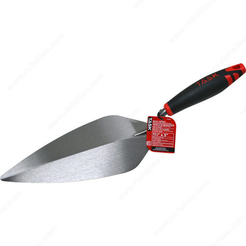 Brick Trowel W/Flexfit Grip