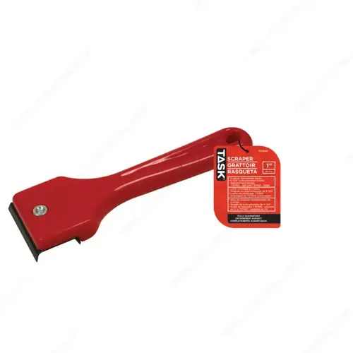 Scraper With 7-1/2" Plastic Handle