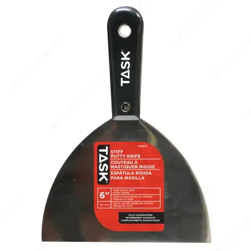 Putty Knife with Nylon Handle