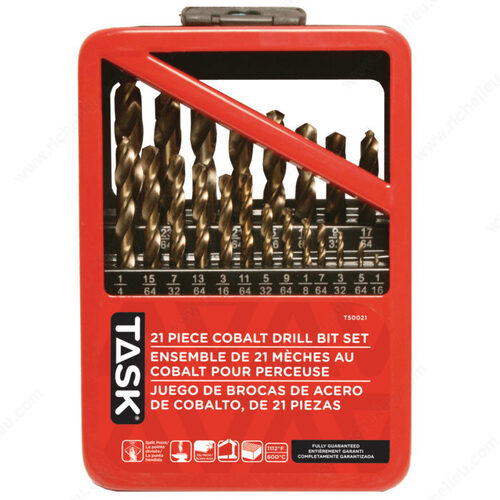 Cobalt Drill Bit Set