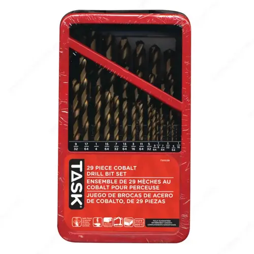 Cobalt Drill Bit Set