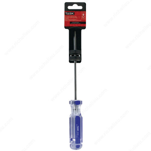 Elite Acetate Hard Grip Screwdriver