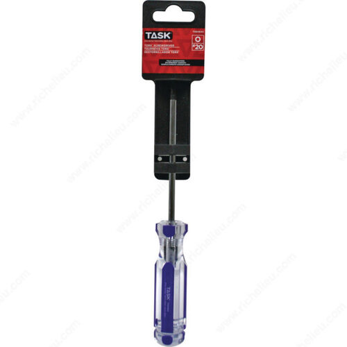 Elite Acetate Hard Grip Screwdriver