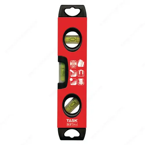 Magnetic Aluminum Box Beam Torpedo Level