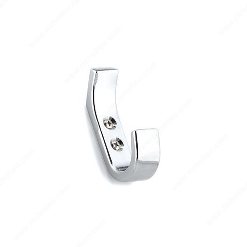 Utility Metal Hook - 5630 Chrome