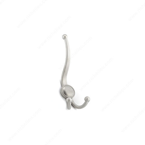 Classic Metal Hook - 5628 Matte Nickel