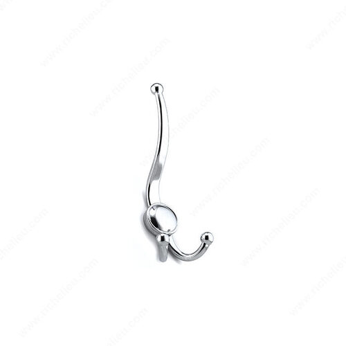 Classic Metal Hook - 5628 Chrome