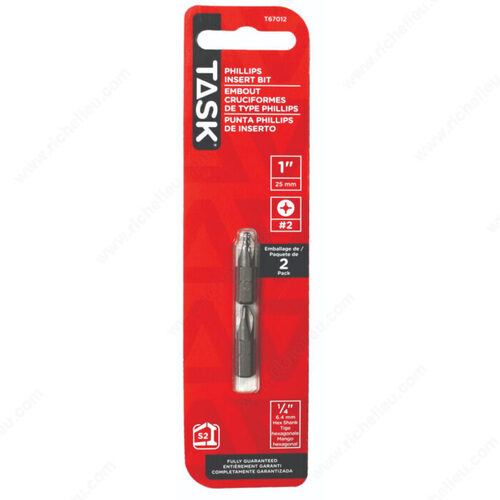 Phillips Screwdriver Bit