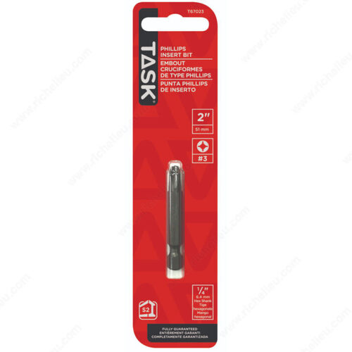 Phillips Screwdriver Bit