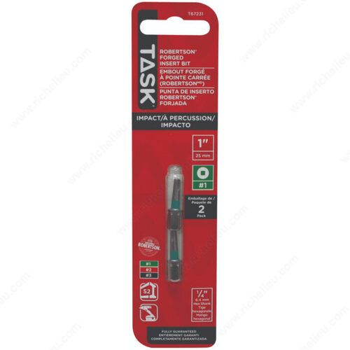 Robertson IMPACT Driver Bit