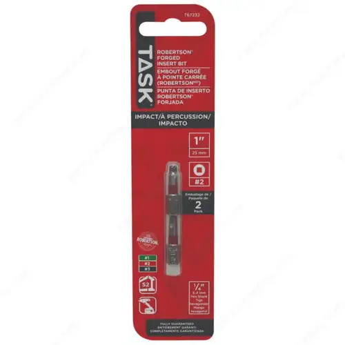 Robertson IMPACT Driver Bit