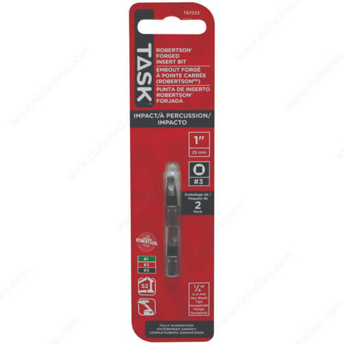 Robertson IMPACT Driver Bit