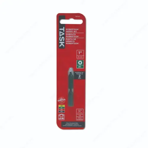 Robertson Two-Piece Screwdriver Bit Green